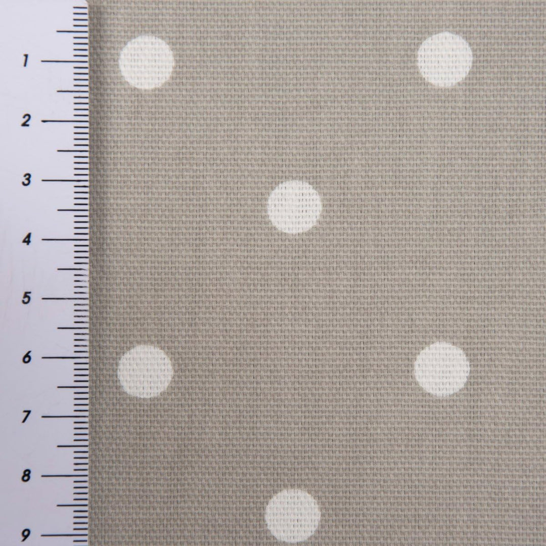 SCHÖNER LEBEN. Zugluftstopper Punkte grau weiss Verschiedene Grössen, Auswahl:100cm Länge ca. 100x15