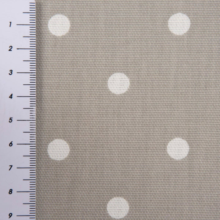 SCHÖNER LEBEN. Zugluftstopper Punkte grau weiss Verschiedene Grössen, Auswahl:100cm Länge ca. 100x15