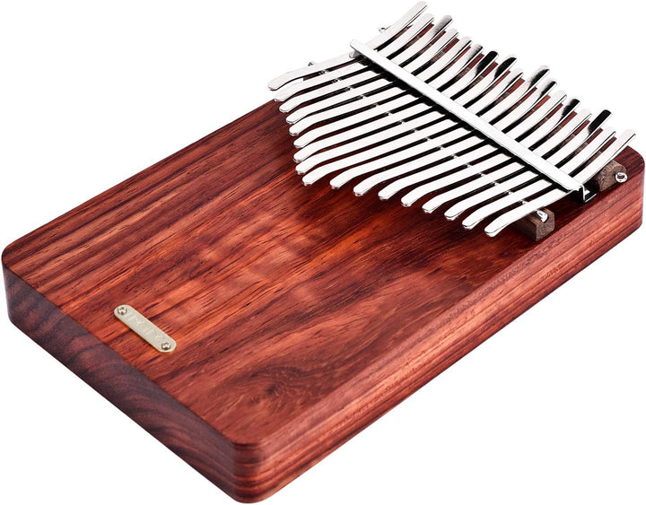 LingTing LT-K17A Kalimba Mbira Daumenklavier mit 17 Tasten