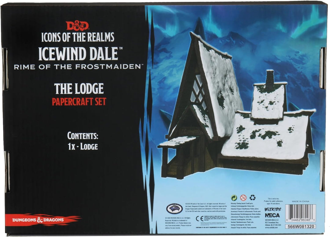 WizKids/NECA WZK96048 Accessories Hütte, Hütte