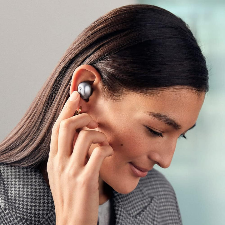KEF MU3 Noise Cancelling True Wireless Earphones ( Bluetooth 5.0, Spritzwasser geschützt, 9+15h Betr