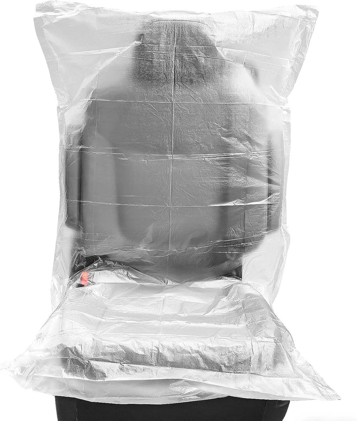 100 Stück Auto Einweg Kunststoff Sitzbezüge Fahrzeug Schutz Mechaniker Valet (1,5 kg), 1,5 kg