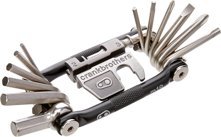 Crankbrothers M19-Multifunktionswerkzeug, Nickel Single, Single