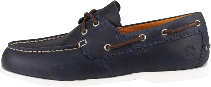Timberland Herren Cedar Bay 2 Eye Boat Shoe, 40 EU Navy