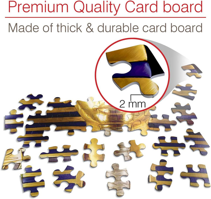 D-Toys Puzzle 1000 Teile - Ancient Egypt - Death Mask of Tuthankhamun