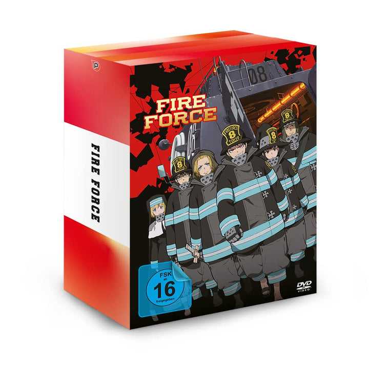 Fire Force - Staffel 1 - Komplettset - [DVD], DVD