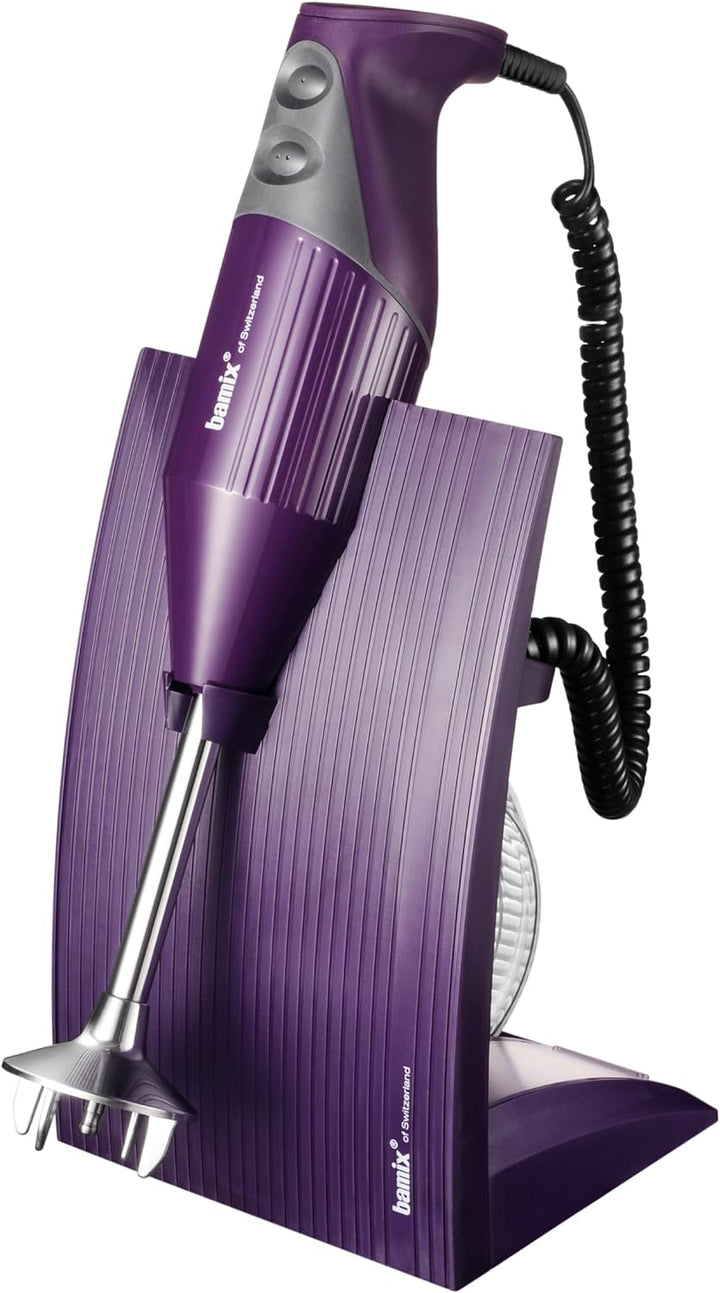 Bamix MX100154 Swissline Stabmixer M200, Aubergine