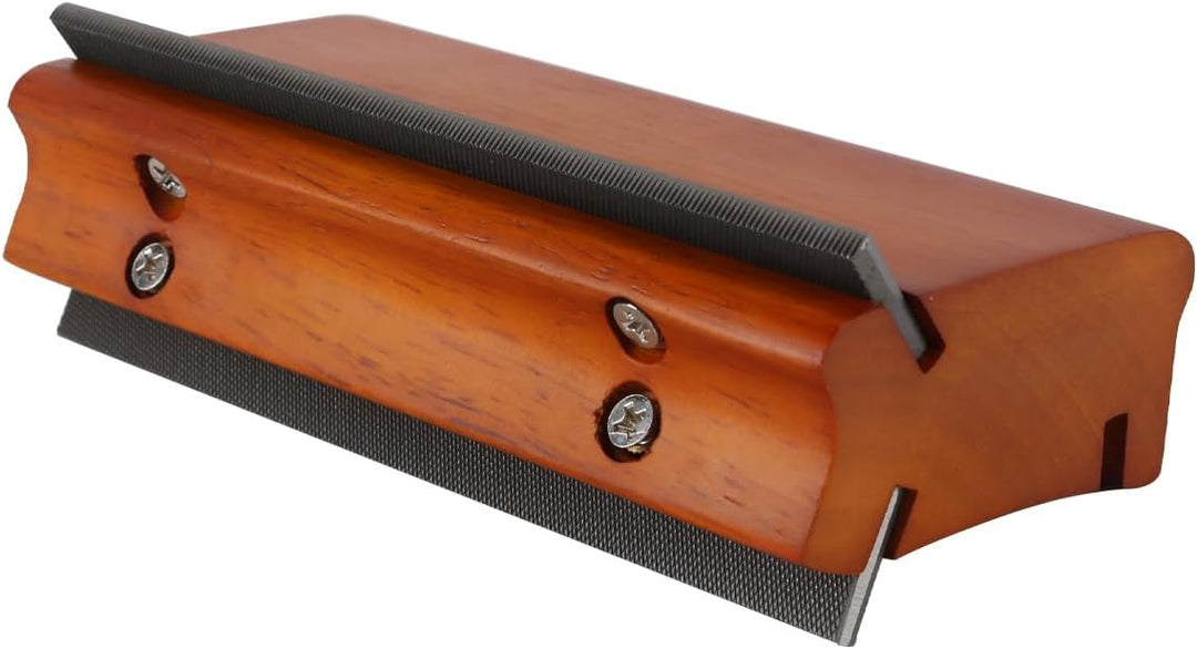 Alnicov 3-in-1-Fasefeile für Gitarrenbünde aus Massivholz, 3-, 23- und 35-Grad-Winkel, multifunktion