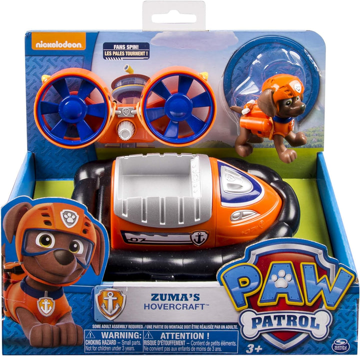 PAW Patrol Paw Basic Vehicles - Zuma, Luftkissenboot