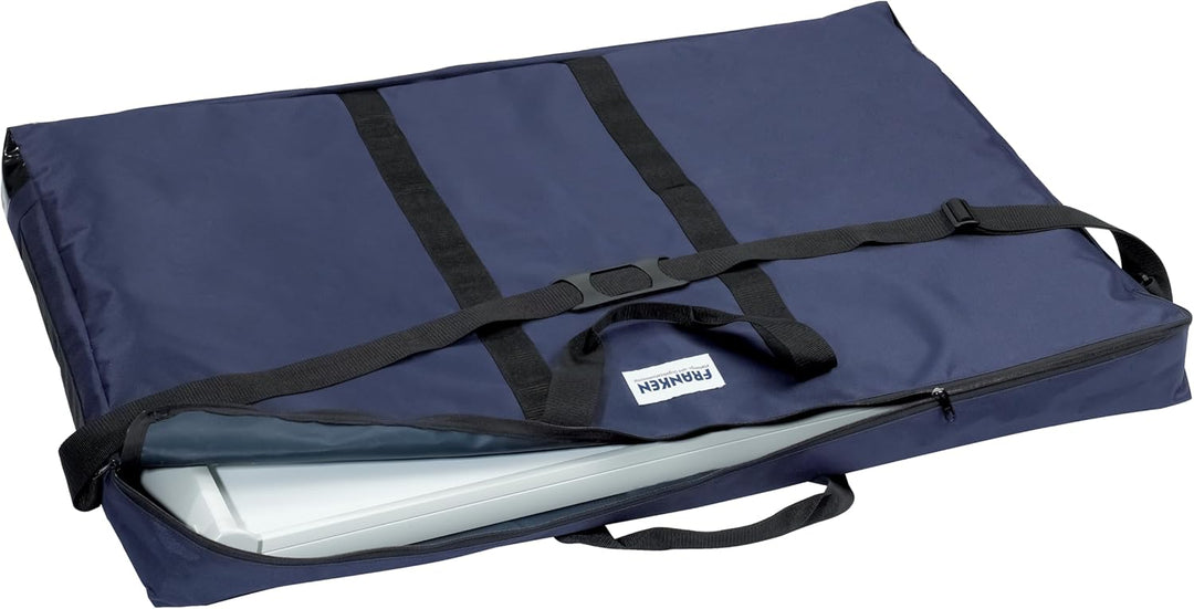 Franken FCT Tragetasche für Flipcharts mit Stativ, 110 x 73 x 12 cm, marineblau