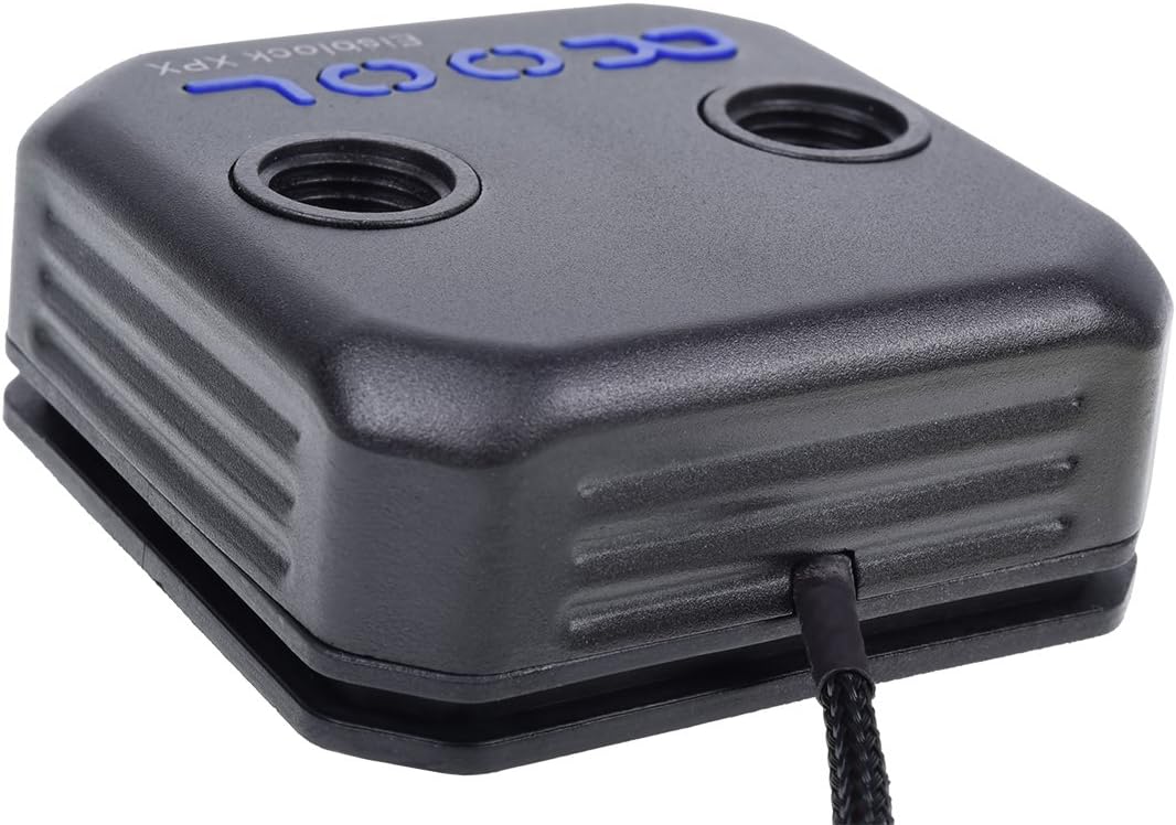 Alphacool 8748643 schwarz Zubehör von Material Kühlung – Zubehör von Material Kühlung (18 mm, 2,1 cm