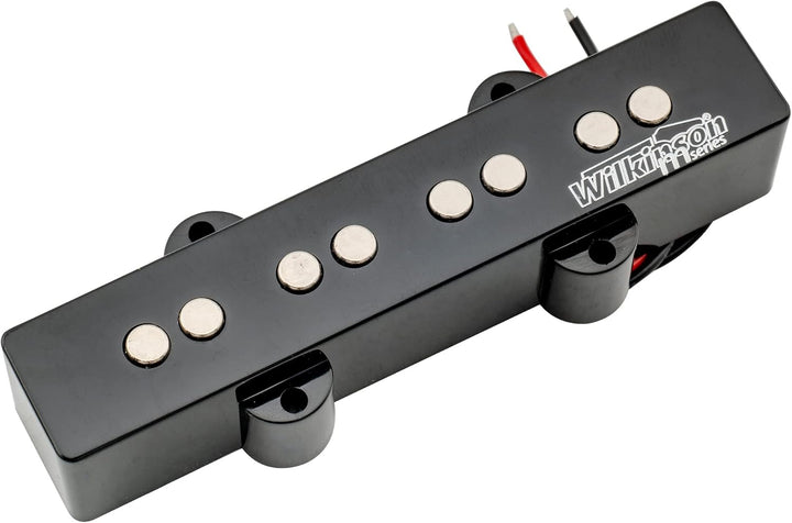 Wilkinson WOJB Vari Gauss Keramik 4-Saiter Jazz Bass Tonabnehmer Steg Pickup für JB Style E-Bass, Sc