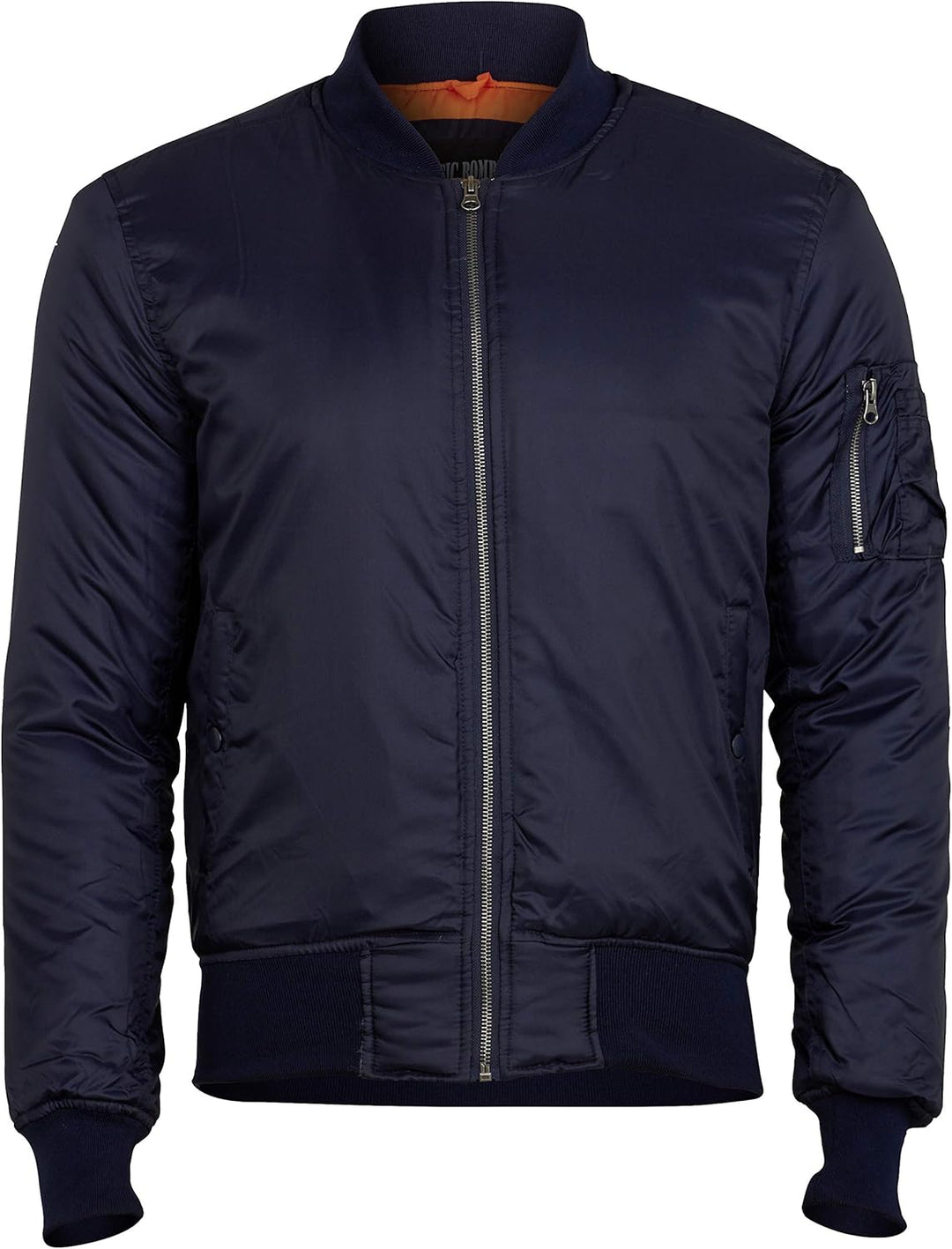 Surplus Raw Vintage Herren Basic Bomberjacke XXL Navy, XXL Navy