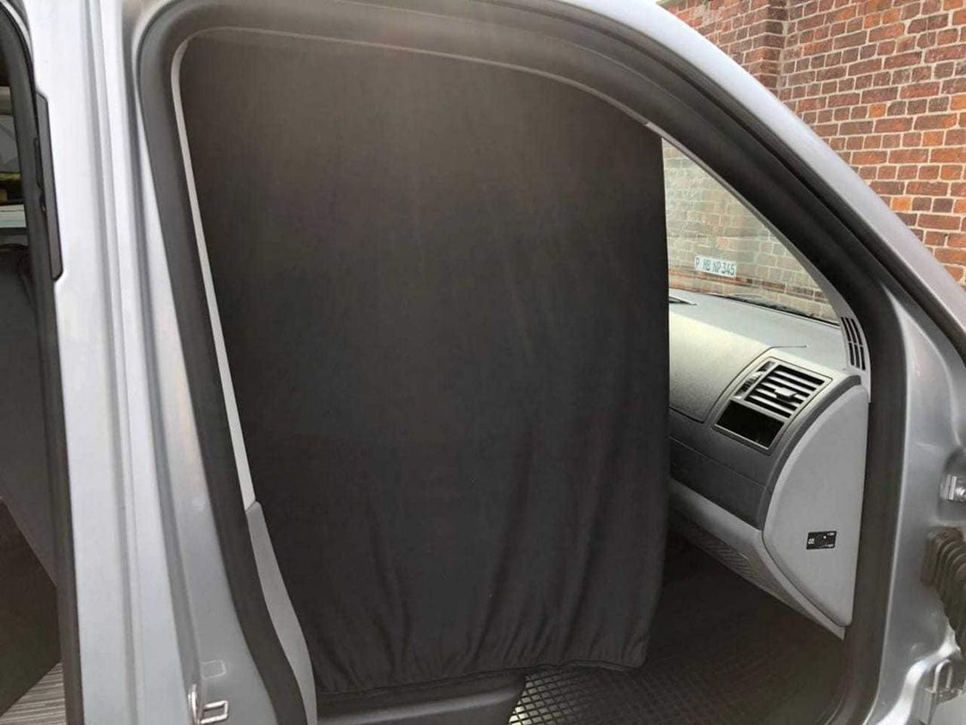 BREMER SITZBEZÜGE Frontscheibe Sonnenschutz Camping Führerhaus Gardinen Vorhang kompatibel mit Renau