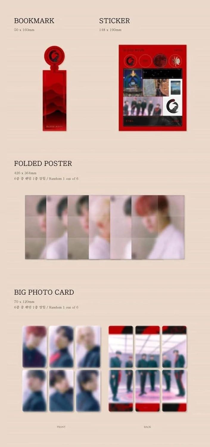 Blood Moon-Theatre Version-Inkl.Photobook, Audio-CD