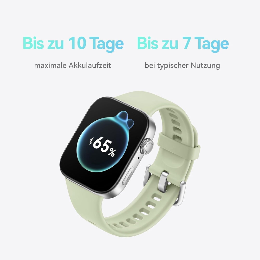 HUAWEI Watch FIT 3, 1.82″ AMOLED-Display, Ultraschlankes Design, Bluetooth-Anrufe, Bis zu 10 Tage Ak