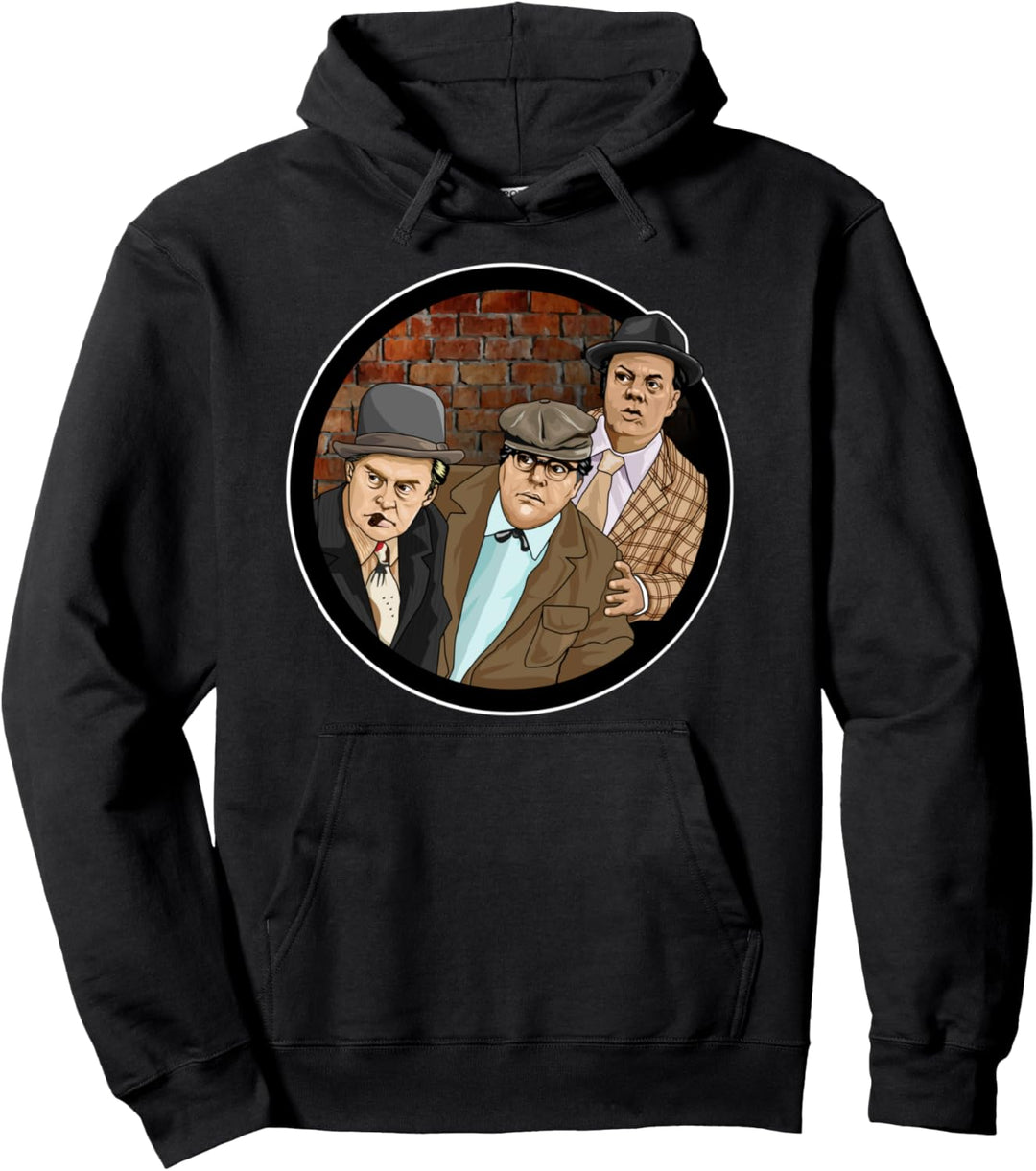 Olsenbande Egon Olsen Benny Frandsen Kjeld Jensen DDR Pullover Hoodie