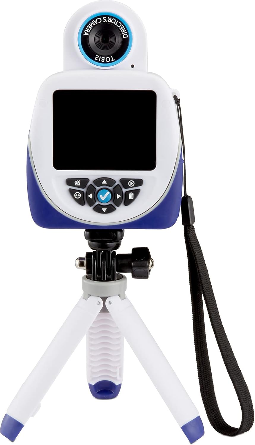 Little Tikes Tobi 2 Director's Camera - für hochauflösende Fotos & Videos - Spezialeffekte, ausklapp