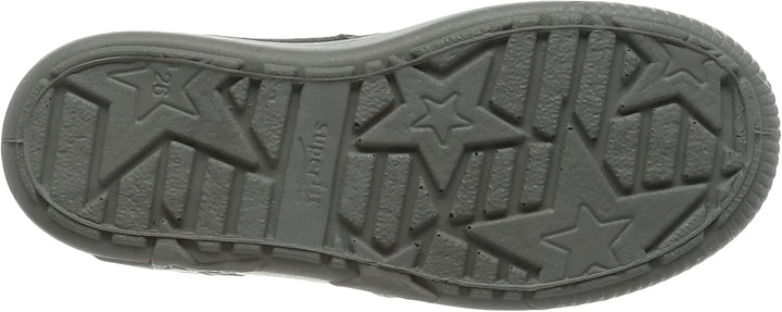 Superfit Baby Mädchen Starlight Sneaker, Grau 2000