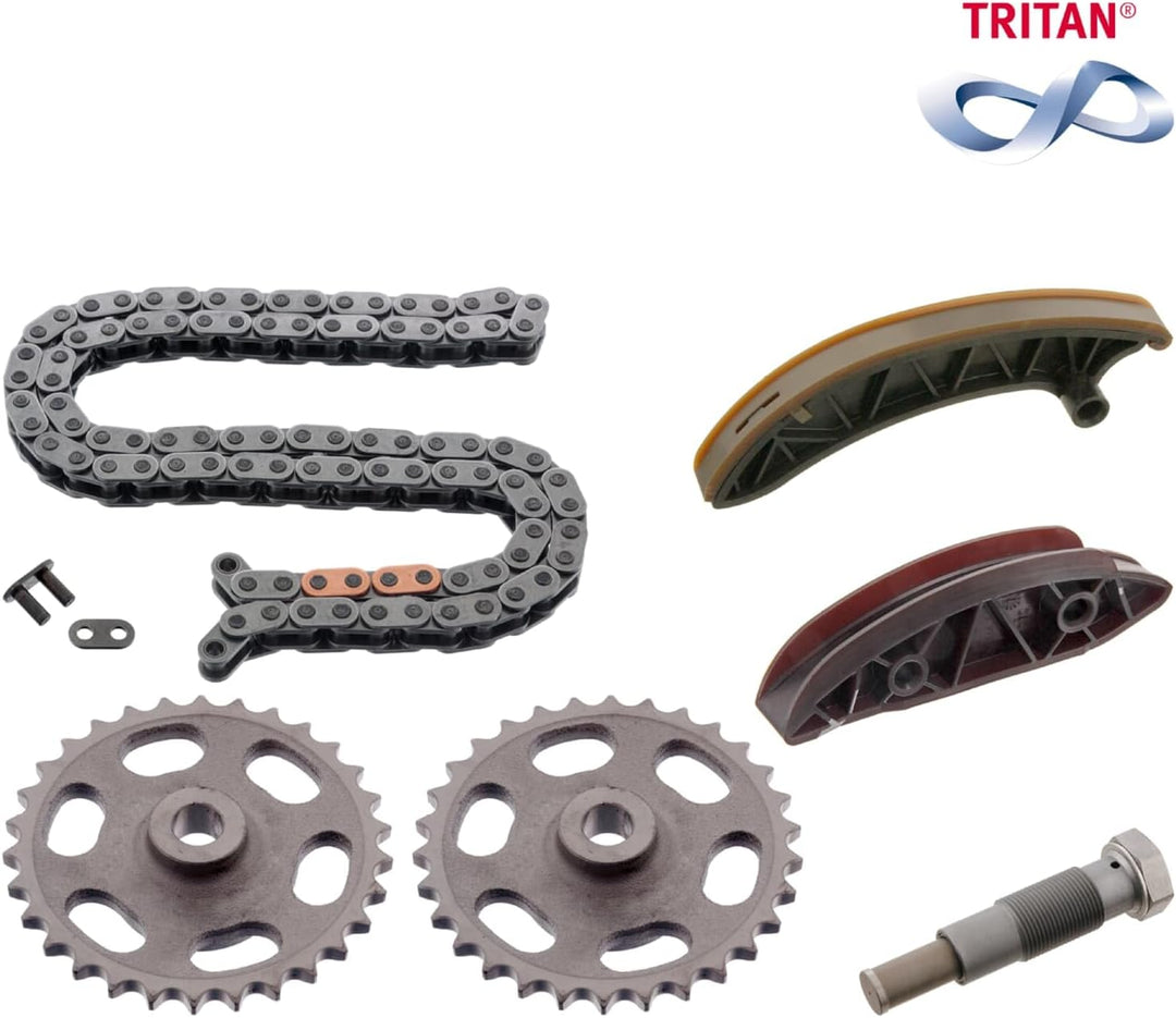 febi bilstein 49571 Steuerkettensatz für Nockenwelle, TRITAN®-beschichtet , 1 Stück