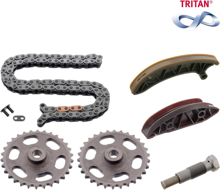 febi bilstein 49571 Steuerkettensatz für Nockenwelle, TRITAN®-beschichtet , 1 Stück