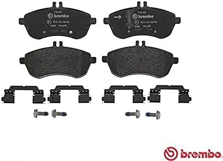 Brembo P 50 067 Bremsbelagsatz, Scheibenbremse - (4-teilig) & P 50 068 Bremsbelagsatz, Scheibenbrems