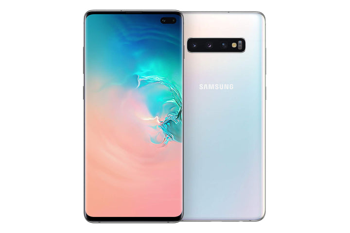 Samsung Galaxy S10+ Smartphone (16.3cm (6.4 Zoll) 128 GB interner Speicher, 8 GB RAM, prism Weiss) -
