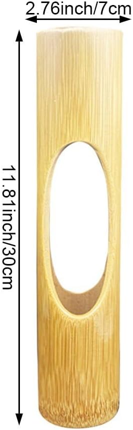 Bambus Sashimi Dekoration Sushi Teller Ornament Trockeneis Bambus Eimer Kaltes Gericht Dekoration Fü