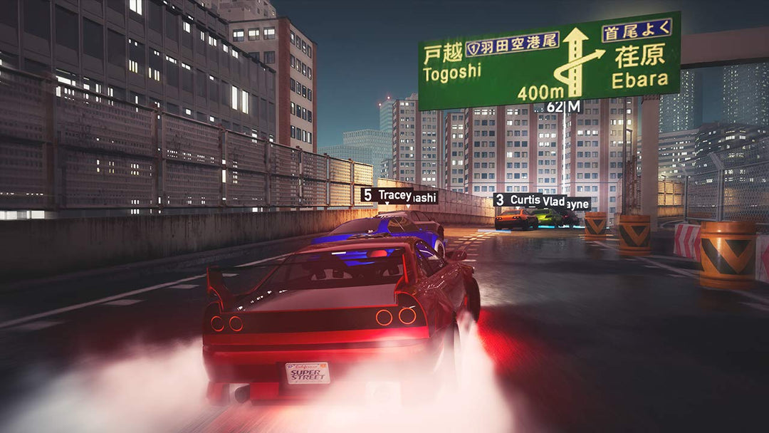 Super Street: Racer (Switch)