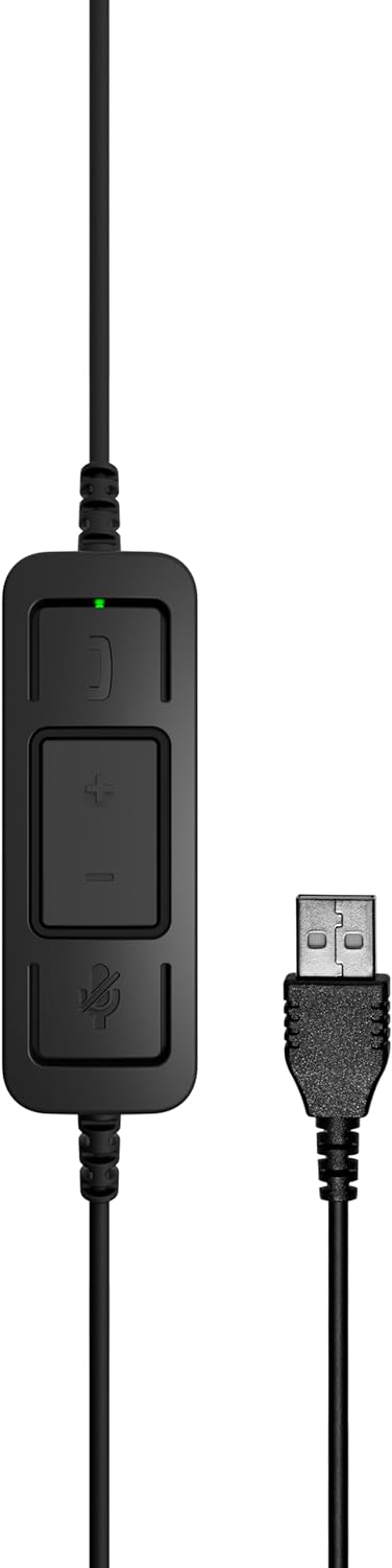 Sennheiser SC 30 USB ML Einseitiges UC Headset Single, Single