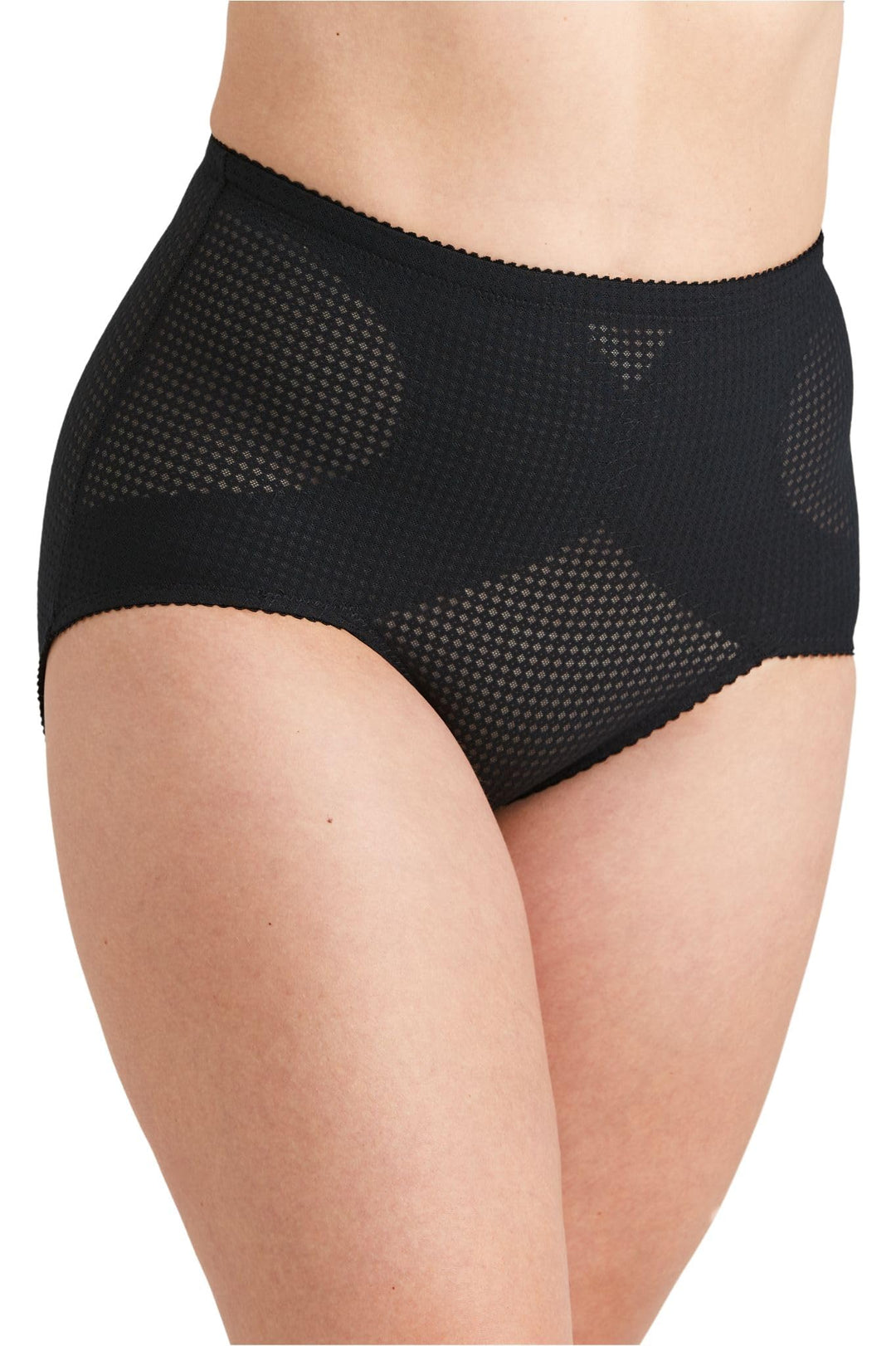 Miss Mary of Sweden Diamond Hochgeschnittene Miederhose 100 Schwarz, 100 Schwarz