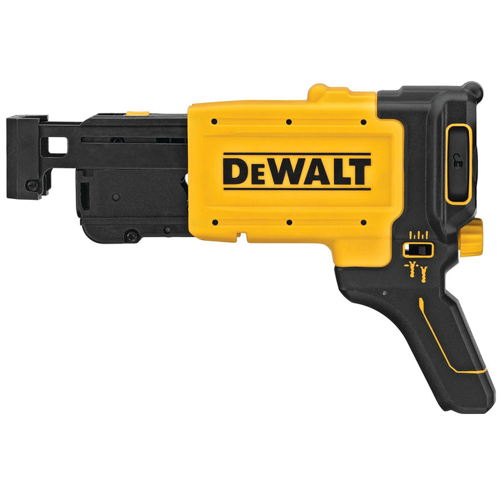 Dewalt Magazinvorsatz für XR Akku-Schnellbauschrauber DCF6202 (25-57 mm Schraubenlänge, Magazinstrei