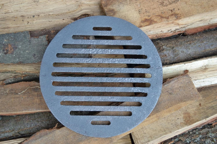 SEZAM Durchmesser Ø25 cm Gussrost Ofenrost Rundrost Ascherost Gussrost verschiedene Durchmesser, Kam