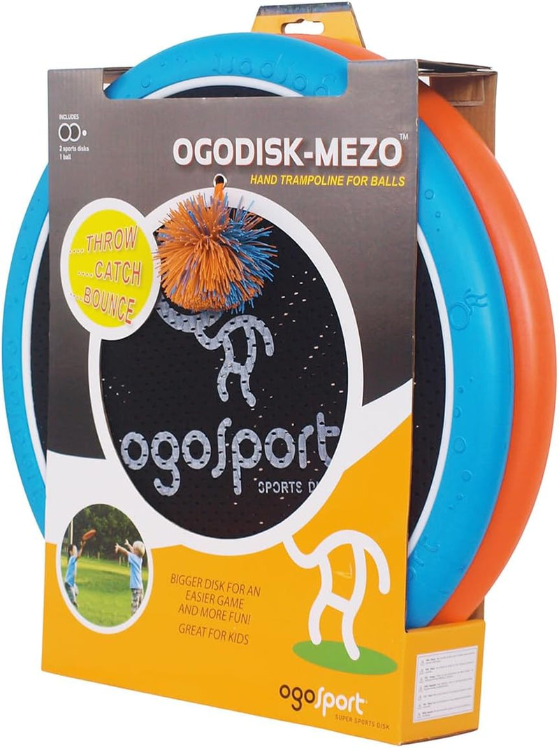 Schildkröt® Ogo Sport Set Mezo, 2 extra grosse Ogo Softdiscs Ø38cm, 1 Ball, der beliebte Spiel-Klass