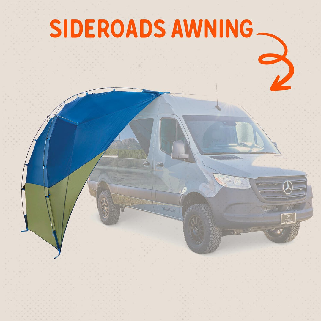 Kelty Sideroads Sonnensegel Shelter für Auto Camping, Heckklappe und Sommer Strandausflüge, Schutz v