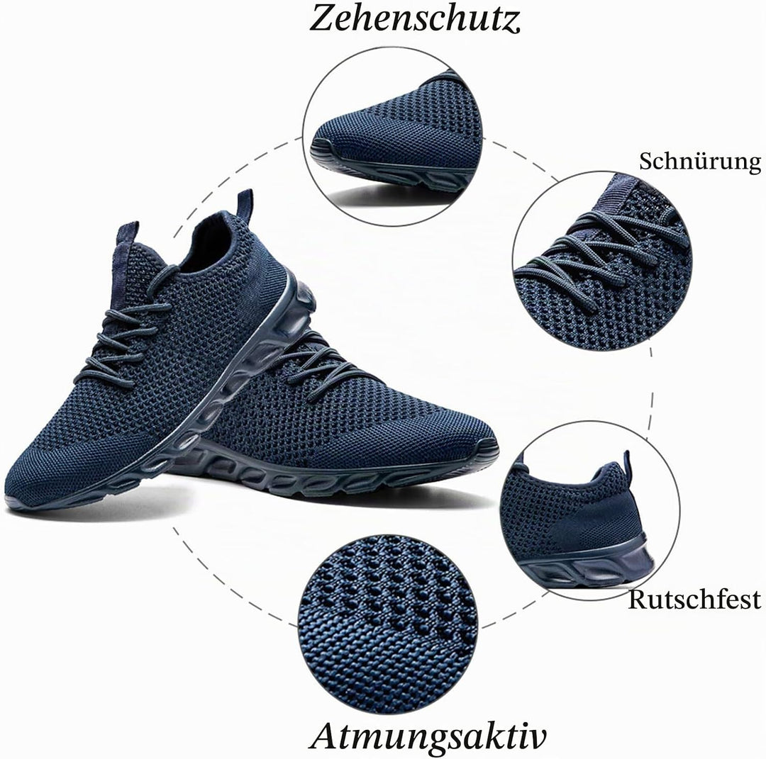 Damyuan Herren Laufschuhe Turnschuhe Sportschuhe Sneaker Running Tennis Schuhe Freizeit Strassenlauf