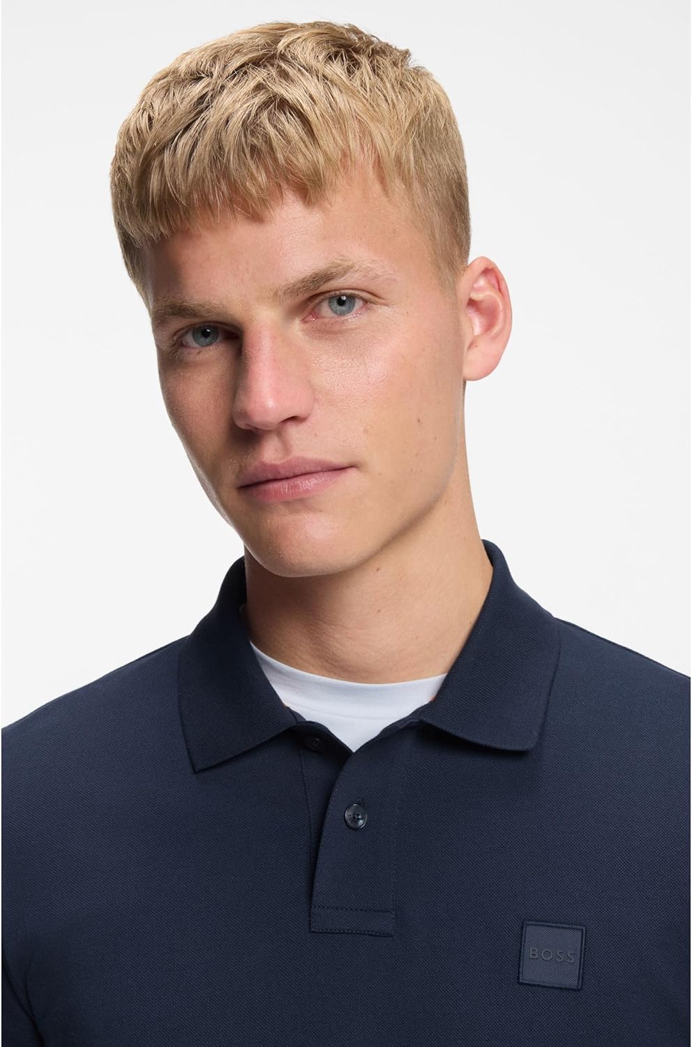BOSS Herren Passenger Polohemd (1er Pack) S Open Blue464, S Open Blue464