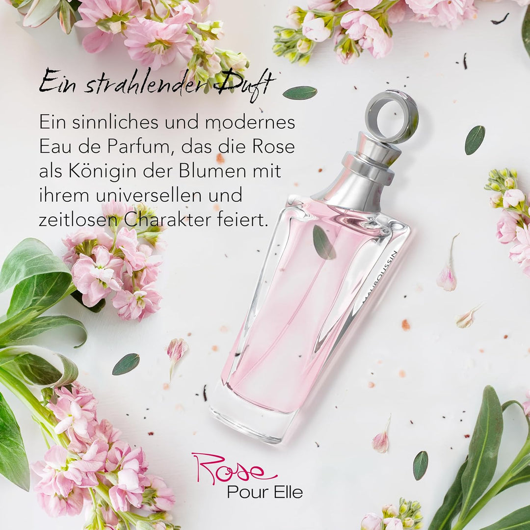 Mauboussin - Rose Pour Elle 100ml - Eau de Parfum Damen - Blumig & Fruchtig One size, One size