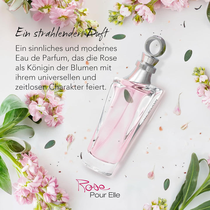Mauboussin - Rose Pour Elle 100ml - Eau de Parfum Damen - Blumig & Fruchtig One size, One size