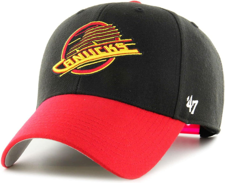'47 Brand Curved Snapback Cap NHL Vintage Vancouver Canucks