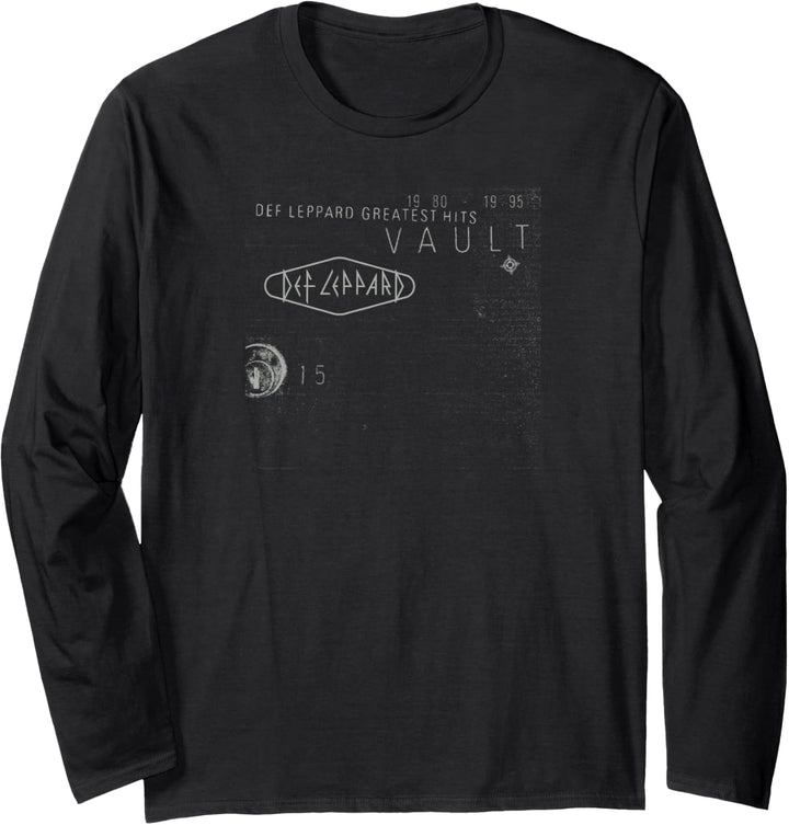 Def Leppard - Das Gewölbe Langarmshirt