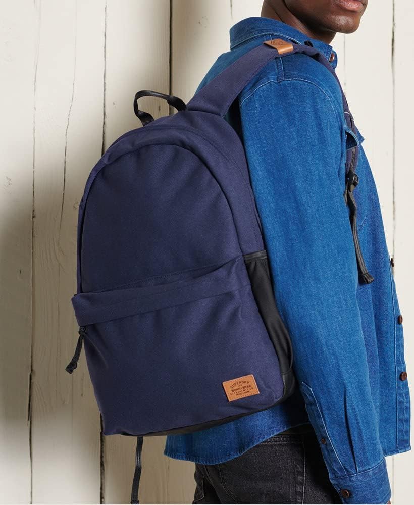 Superdry Classic Montana Classic Montana Frontier Blue, Frontier Blue