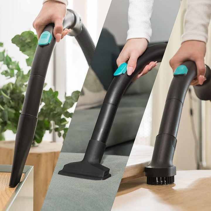 Cecotec Bodenstaubsauger ohne Beutel Conga Rockstar Multiceclonic Compact Plus. 800 W, Multicicyloni