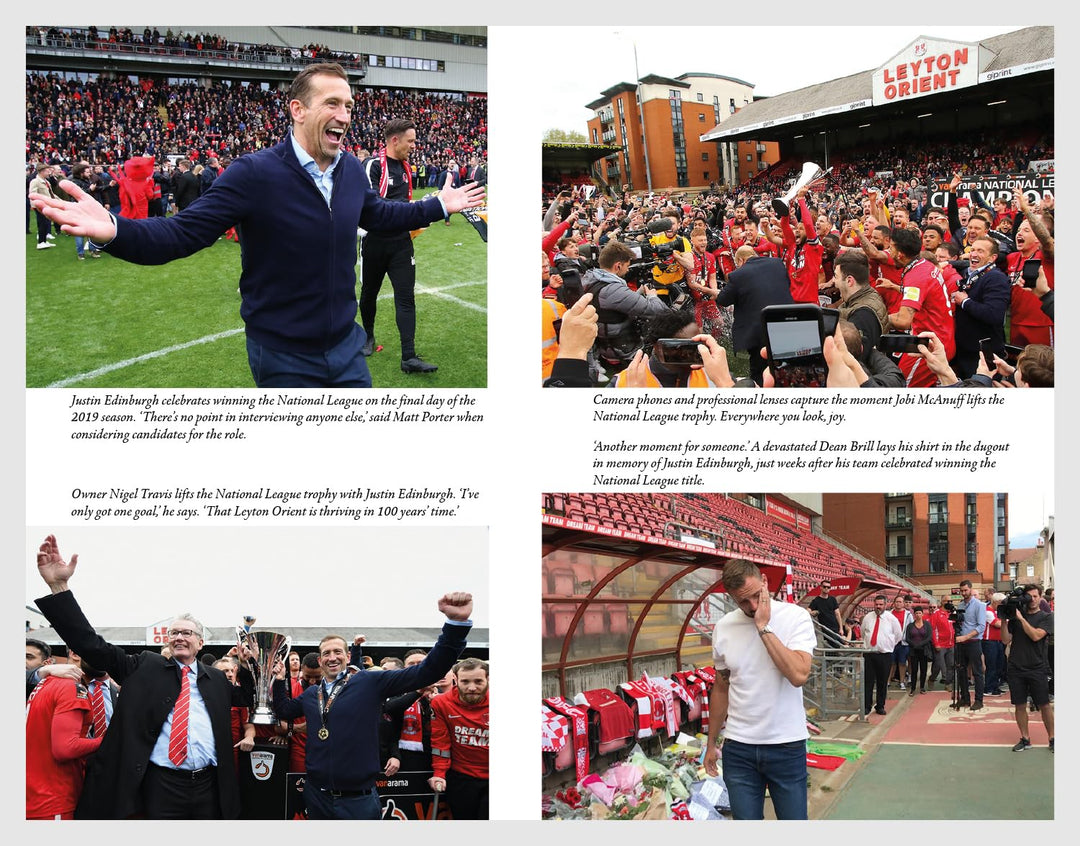 The Fall and Rise of Leyton Orient: The Fall and Rise of Leyton Orient, Gebundenes Buch