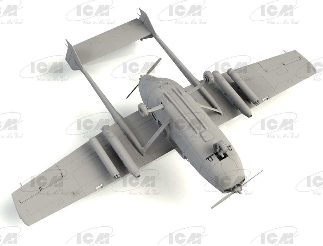 ICM 48291 Modellbausatz, Schwarz