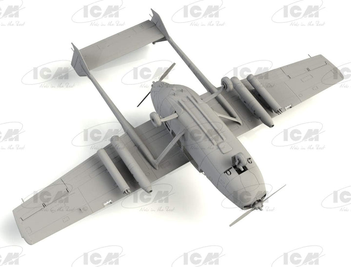 ICM 48291 Modellbausatz, Schwarz