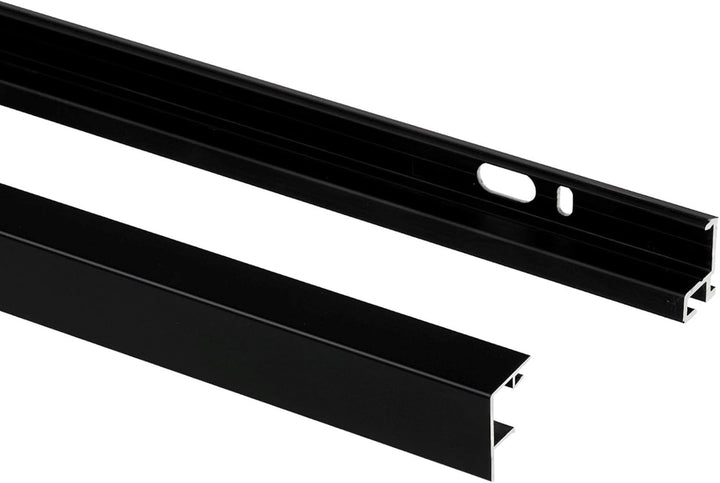 SOTECH Linero MosaiQ EasyLine schwarz 600 x 22 x 29 mm Aluminium Küchenreling Relingleiste Profillei