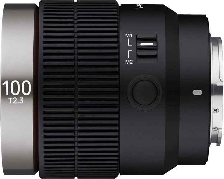 Samyang V-af T 2.3/100 Fe Sony E Camera Lens One Size Objektiv 100mm T2,3 FE, Objektiv 100mm T2,3 FE