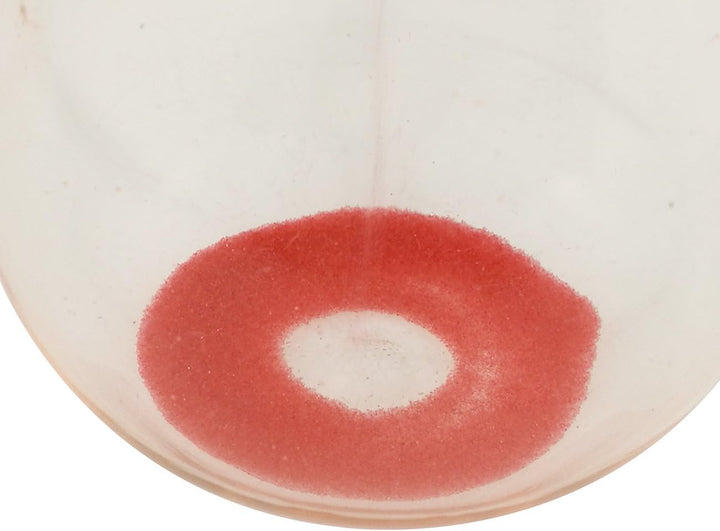 Sanduhr, farbig, Glas, ideal als Weihnachtsgeschenk oder zum Geburtstag 15 Minutes rot, 15 Minutes R