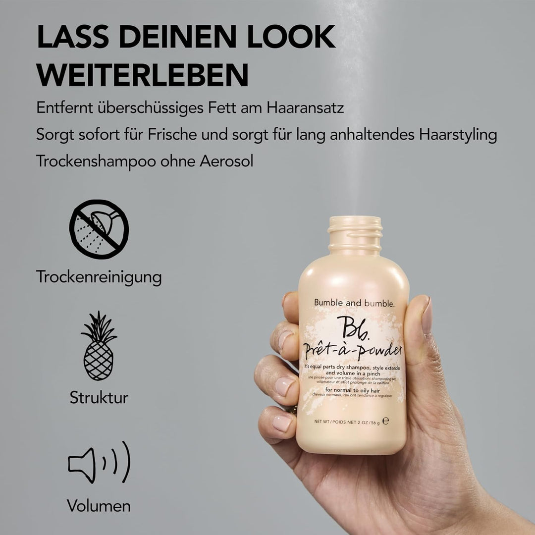 Bumble and bumble Pret-a-Powder 56g ausserhalb des Geltungsbereich 56 g (1er Pack), ausserhalb des G